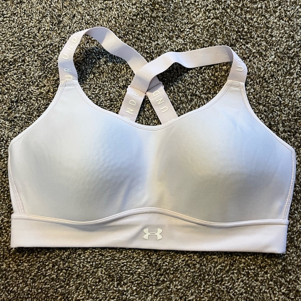 Under Armour Infinity Bra - Large - Lilac